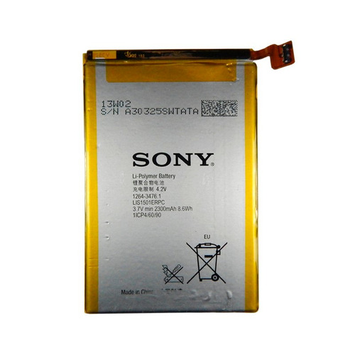 Batería Sony Xperia Zl Zq Lt35 L35i C6505 100% Original!!