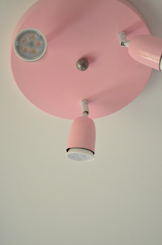 Plafon Para Niñas Niños De Techo 3 Luces Led Gu10 Incluidas
