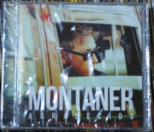 Ricardo Montaner Agradecido Cd Sellado Nuevo / Kktus