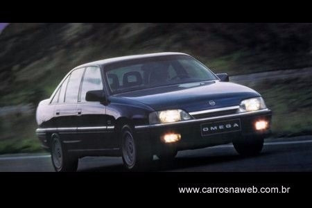 Sucata Gm Omega Cd 3.0i 1993 (somente Para Retirada De Peças