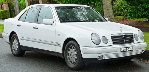 Manual De Despiece Mercedes Benz W210 1995-2003 Español