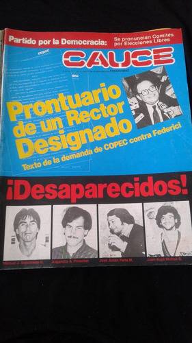 Cauce N° 128 5 Al 11 De Octubre De 1987