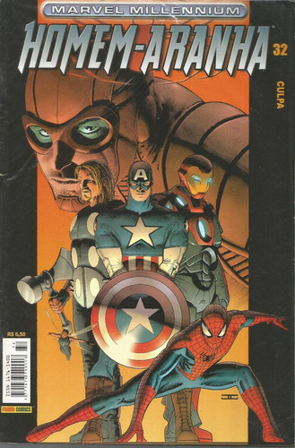 Marvel Millennium Homem-aranha 32 - Bonellihq Cx238 P20