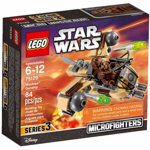 Lego Star Wars 75129 Wookiee Gunship - Mundo Manias