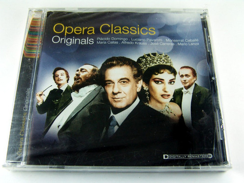 Opera Classics Originals Cd Nuevo Y Sellado 2007