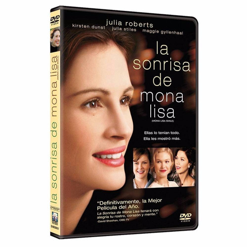 Dvd La Sonrisa De La Mona Lisa