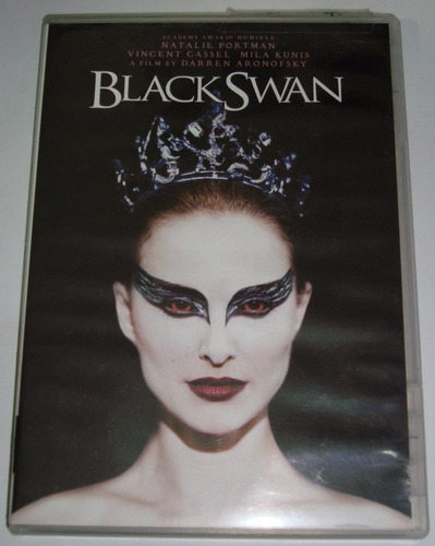 Dvd Original El Cisne Negro Usada Wide Ntsc Natalie Portman