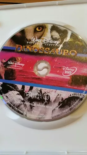 Dvd - Dinossauro - Disney - Desenho - Nacional - Raro