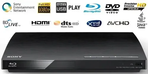 Blu-ray Sony Bdp-s190 Controle+cabo Perfeito C/ Netflix O