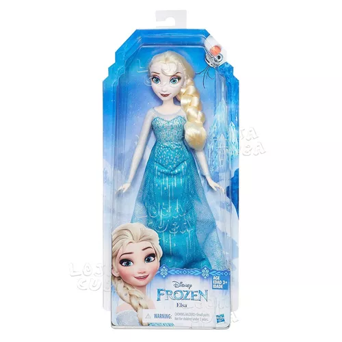 Boneca Disney Frozen Princesa Hasbro 3+