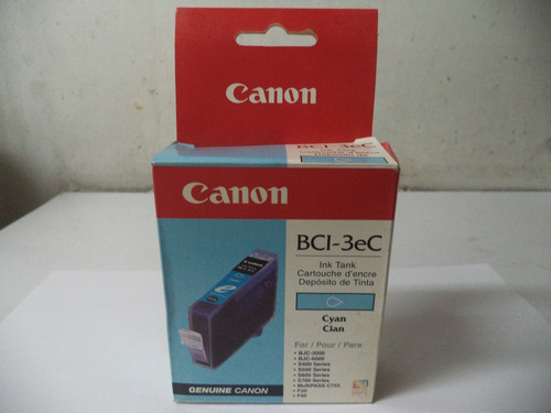 Cartucho Impresora Canon Bci-3ec Repotenciar