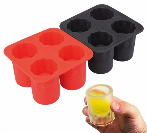 Imagen 4 de 6 de Cubeteras Ice Shot, Chupitos De Hielo, Hielera Chupitos Shot