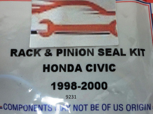 Kit Cajetin Honda Civic 98-00 Acura Integra 98-01 9231