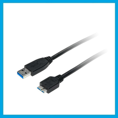 Cable Micro Usb 3.0 Para Disco Duro Externo - Xtech Xtc-365
