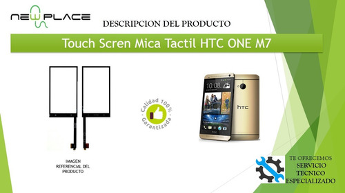 Tactil De Pantalla Touch Screen Htc One M7