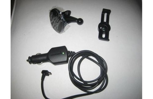 Kit Cuna Sopapa Y Cargador Gps Garmin Original Nuevos