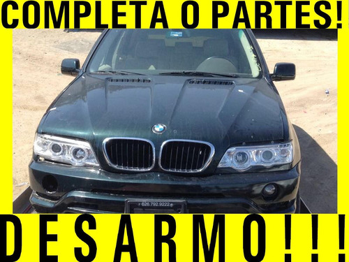 Completa O Partes Bmw X5 2002 3.0 Partes Land Rover Jaguar