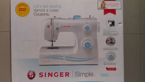 Simple 2263 Máquina de coser - Singer Venezuela