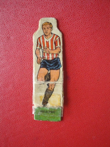 Figuritas Crack 1968 Silueta Estudiantes Lp 3 Malbernat