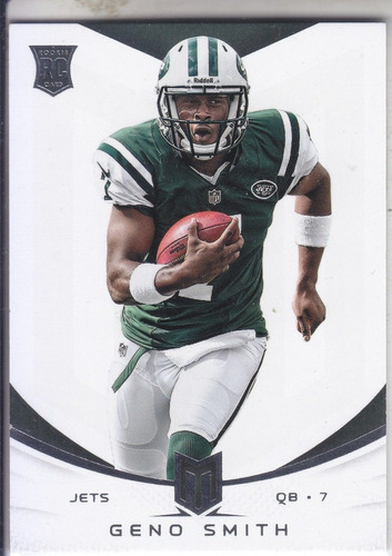 2013 Momentum Base Thick Rookie Geno Smith Qb Jets