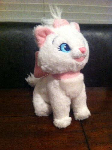 Peluche  Gatita Marie Disney Store Original Gata 20 Cm Gato