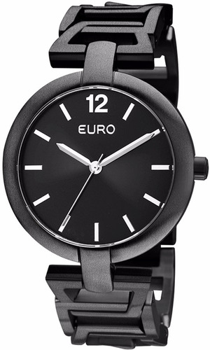 Relogio Euro Feminino Tribal Eu2035yes/4p Preto Oferta