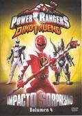 Dvd Power Rangers (impacto Sorpresivo) Original