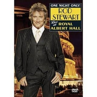 Dvd Rod Stewart Live In The Royal Albert Hall