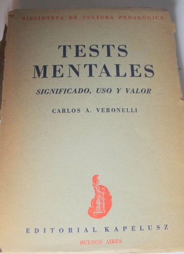 Test Mentales Carlos Veronelli