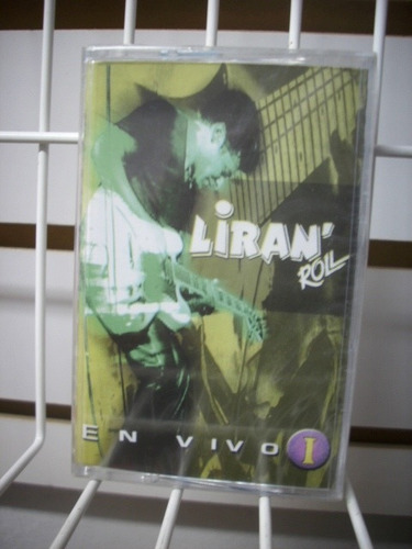 Liran' Roll - En Vivo Vol. I Cassette Nuevo Y Sellado