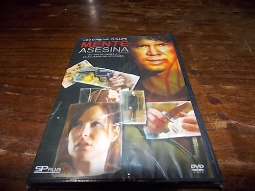 Dvd Original Mente Asesina - Phillips - Nueva Y Sellada!!!