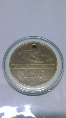 Moneda Porsche 956 - Calendario Christophorus 1984 (Usado)