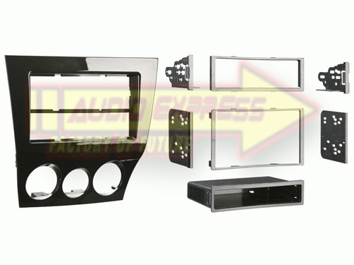 Base Frente Adaptador Estereo Mazda Rx-8 09-11 997515hg