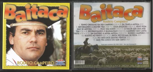 cd baitaca rodeio campeiro