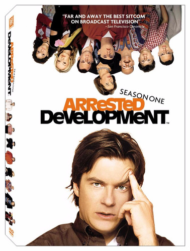Dvd Arrested Development Primera Temporada Completa 3 Discos