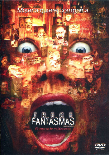 Dvd Trece Fantasmas ( Thirteen Ghosts ) 2001 - Steve Beck