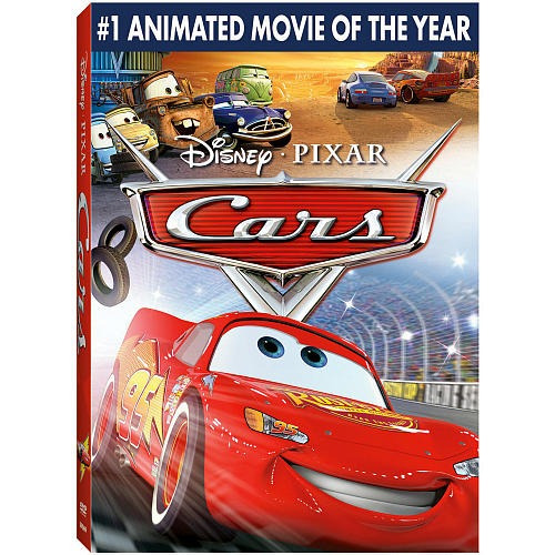 Disney Pixar Cars The Movie Dvd - Widescreen