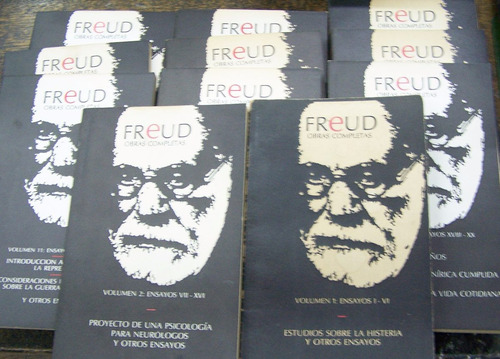 Freud * Obra Completa * Completa Tu Coleccion * Hyspamerica