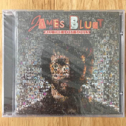 Cd James Blunt All The Lost Souls (2007) - Novo Lacrado!!!