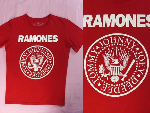 Camiseta Ramones Tallas S / M