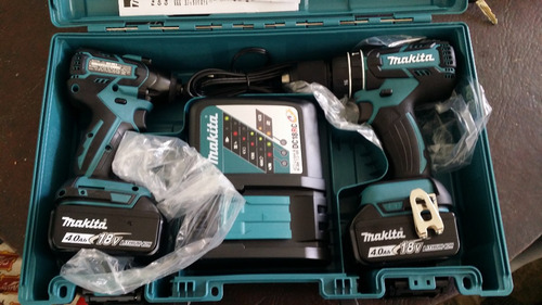 Taladro Recargable Makita 18v Lithium Ion