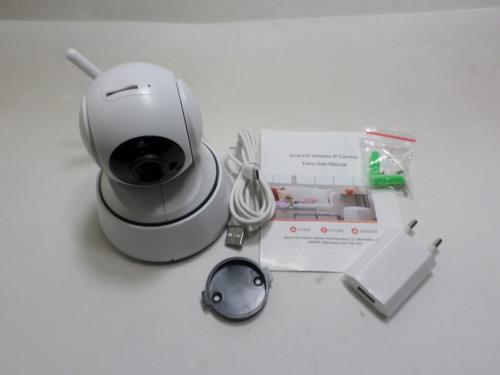 Camara  Ip Wifi Robotica Microfono Parlante Vision Nocturna