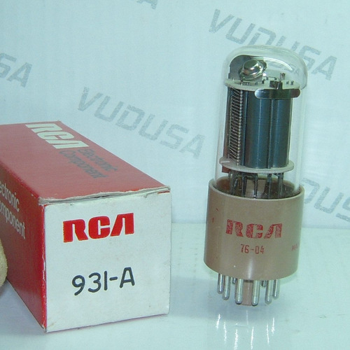 Válvula Electrónica, Vacuumtube 931-a / 931a Rca