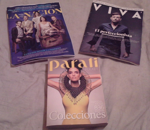 Revistas La Nacion - Viva Y Para Ti X 6 Unidades