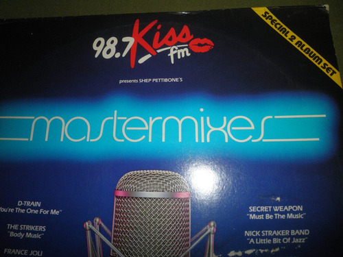 Doble Disco Vinyl 12'' Remixes De Shep Pettibone Mastermixes (Usado)