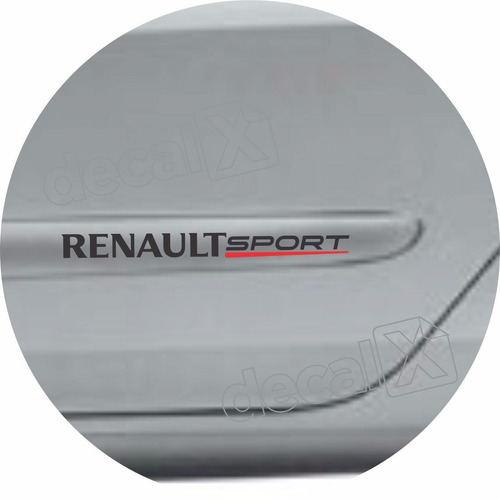 Adesivo Faixa Lateral Renault Clio Imp23