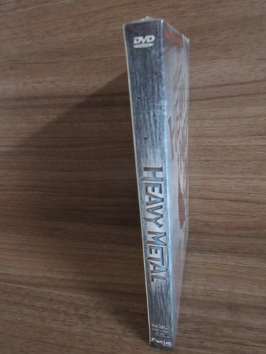 Dvd Duplo - Heavy Metal - Edição Especial - Novo - Lacrado