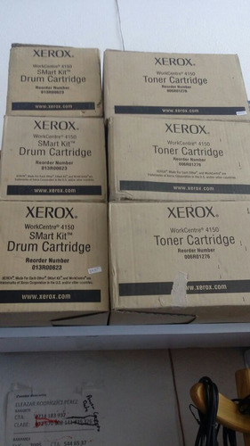 Fotorreceptor Xerox 4150