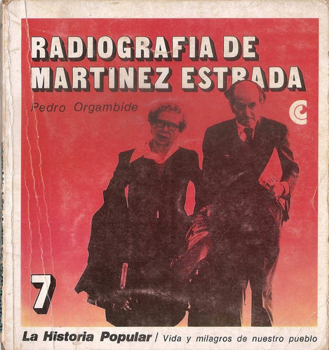 Radiografia De Martinez Estrada - Orgambide - Ceal