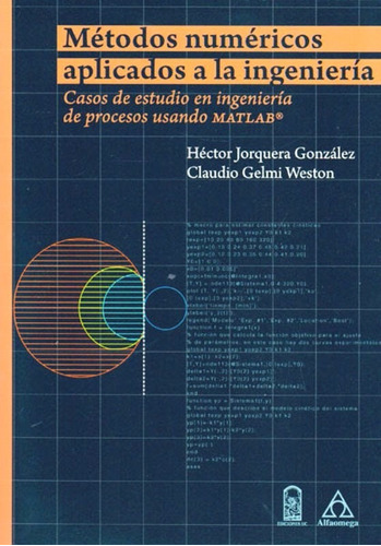 Métodos Numéricos Aplicados A La Ingeniería / Alfaomega